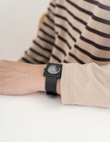 Black square watches