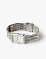 Mesh square watches for women