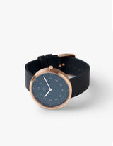 Navy minimalist watches men