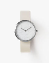 White minimalist watches men
