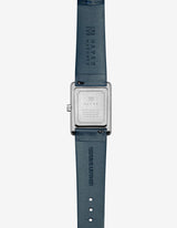 Navy square watches for men