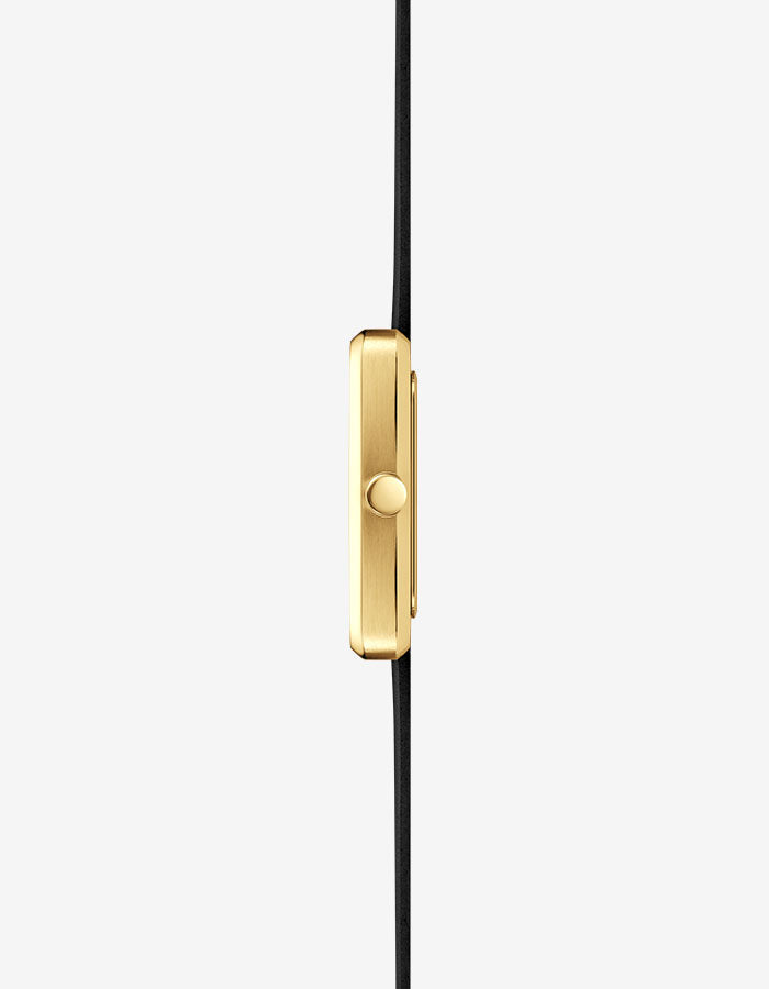 Black square watches for men