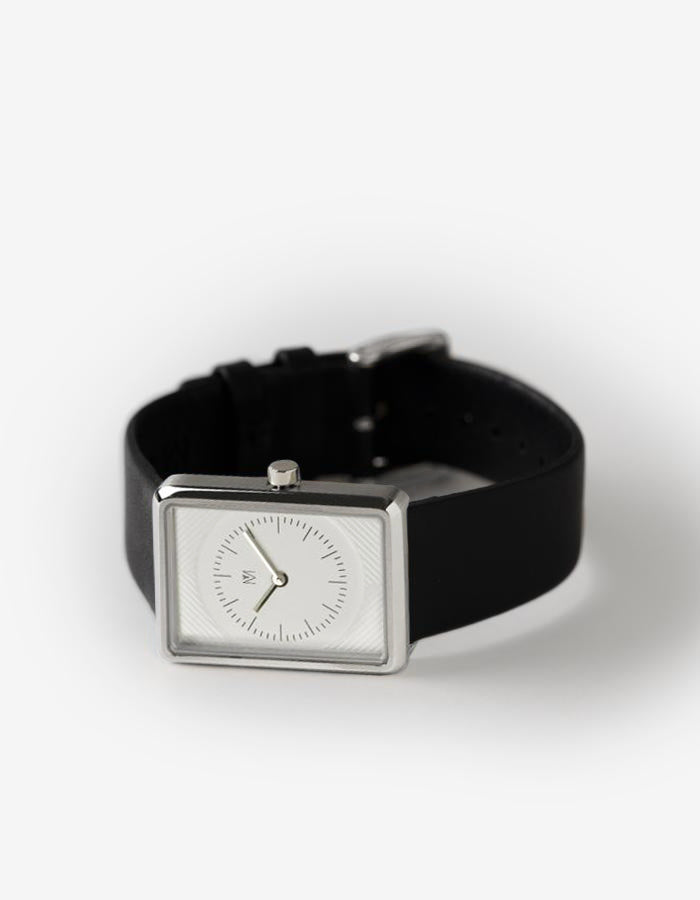 Black square watches for men