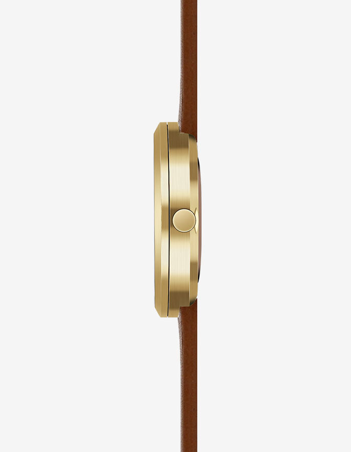 Dusty Olive minimalist watches men