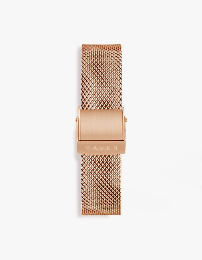 Vàng hồng mesh watch band