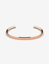The Minute Cuff, Polished Vàng hồng