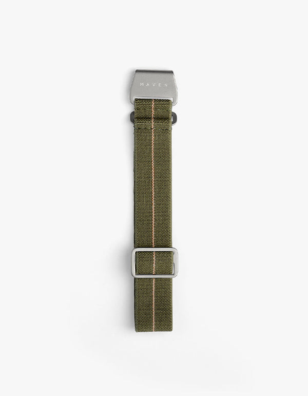 Olive nato watch strap