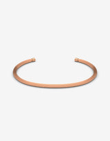 The Line Cuff, Polished Vàng hồng